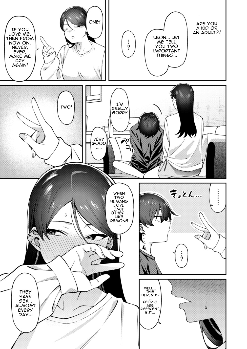 Hentai Manga Comic-When I entered my place, there was a Shota-Read-32